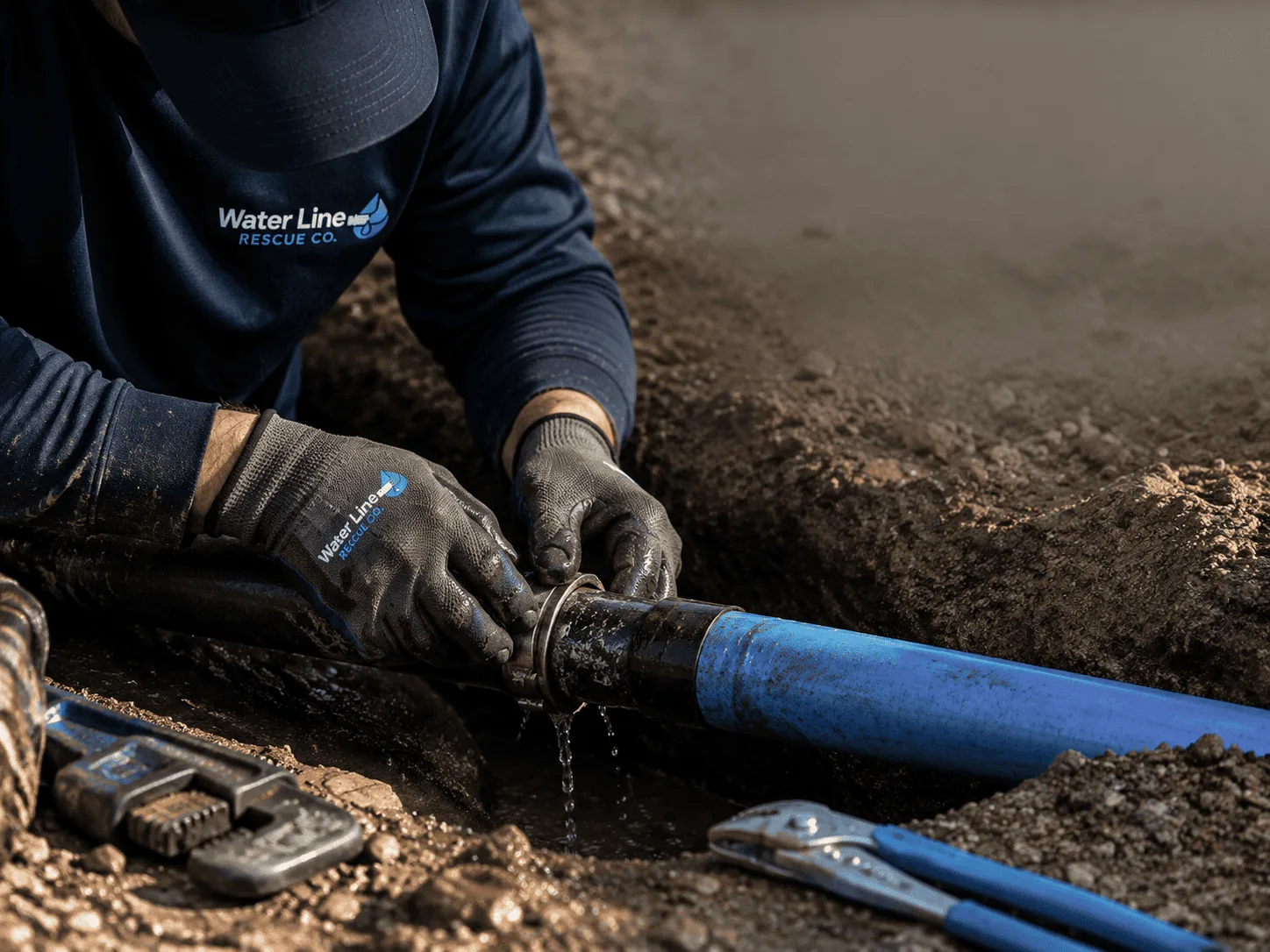 Why choose Water Line Repair in Newtonsville, OH